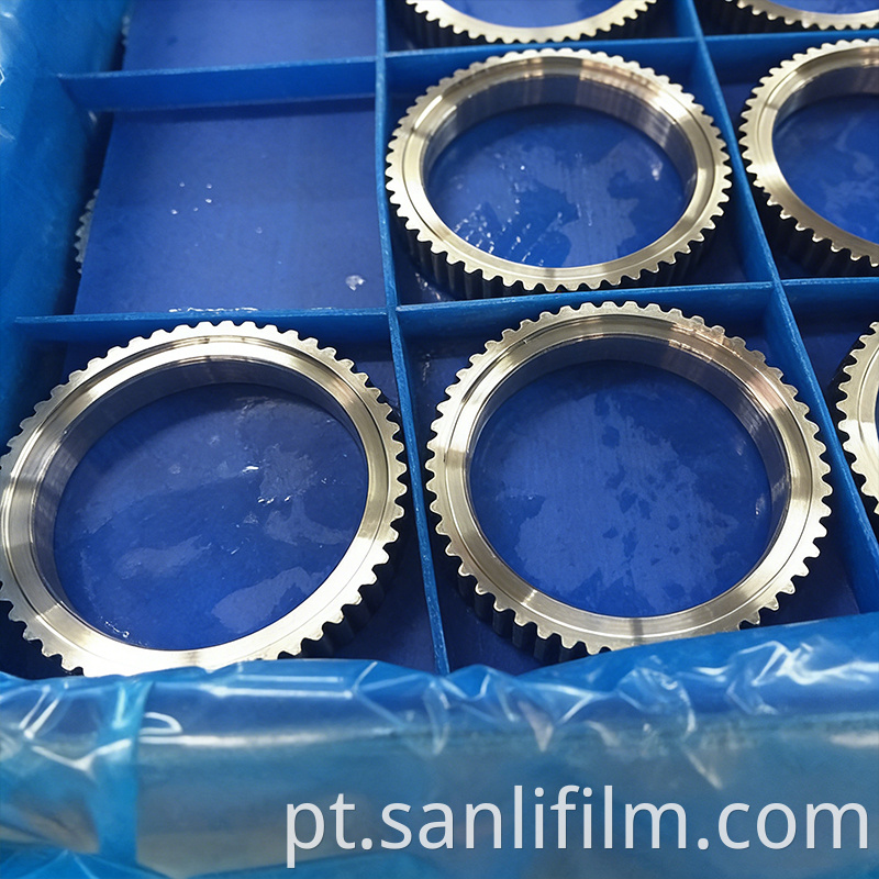 Component Storage for VCI Film